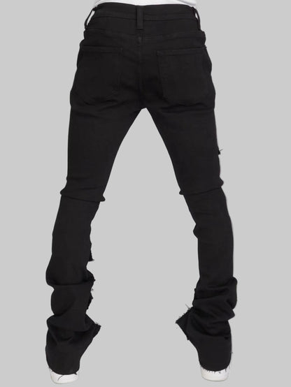 Trenches Stacked Mens Denim Cargos- Light Weight Utility Cargos