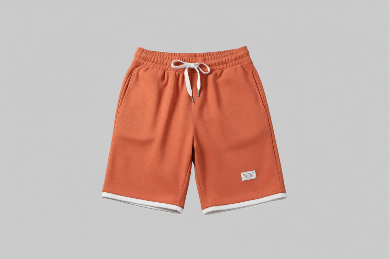 Lux Waffle Lounge Set- Lightweight Casual Men's Polyester Set