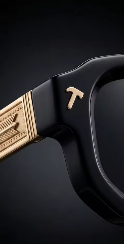 The Midnight Prestige Frames- UV-400 Protected Luxury Frames