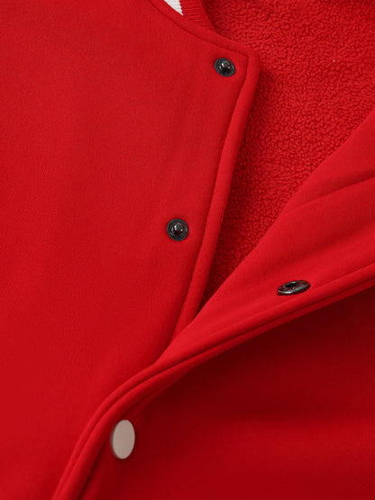 Theconnected Signature Varsity Jacket