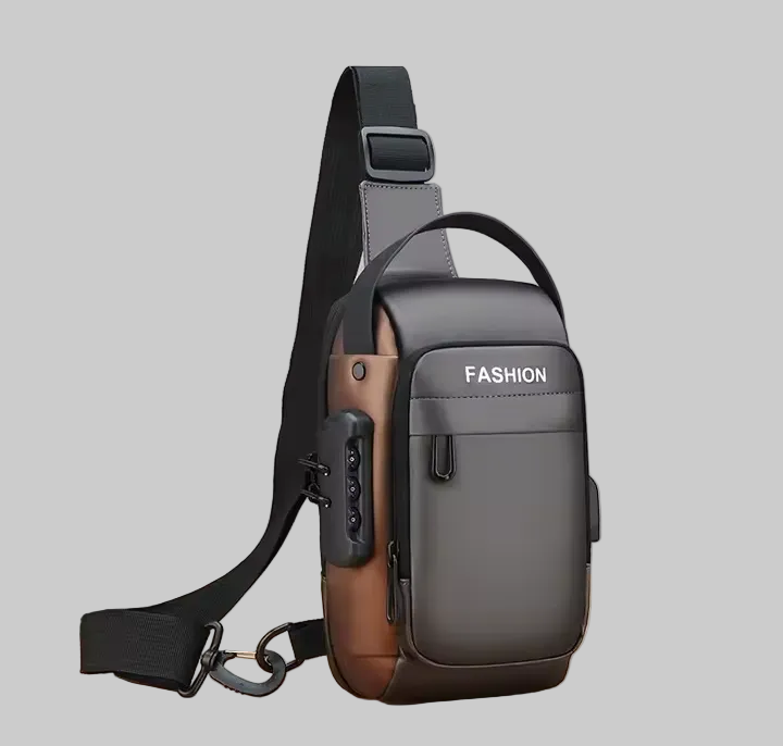 Sovereign Utility Bag- Water Resistant Light Weight Security Bag