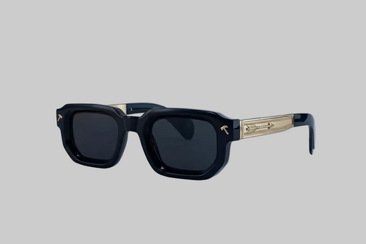 The Midnight Prestige Frames- Square UV-400 Protected Frames