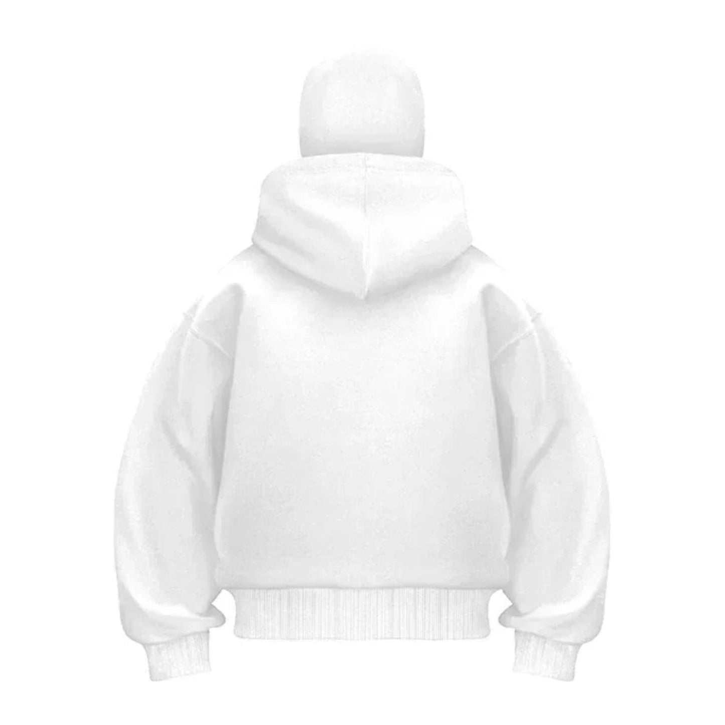 Balaclava Zip Up Hoodie