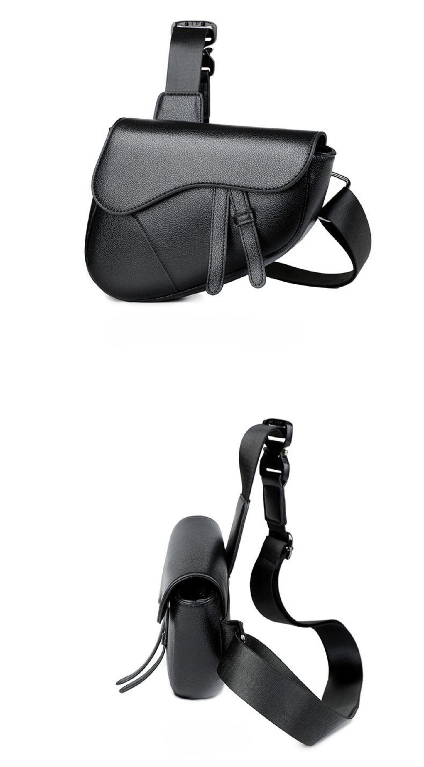 Crossbody Saddle Messenger Bag