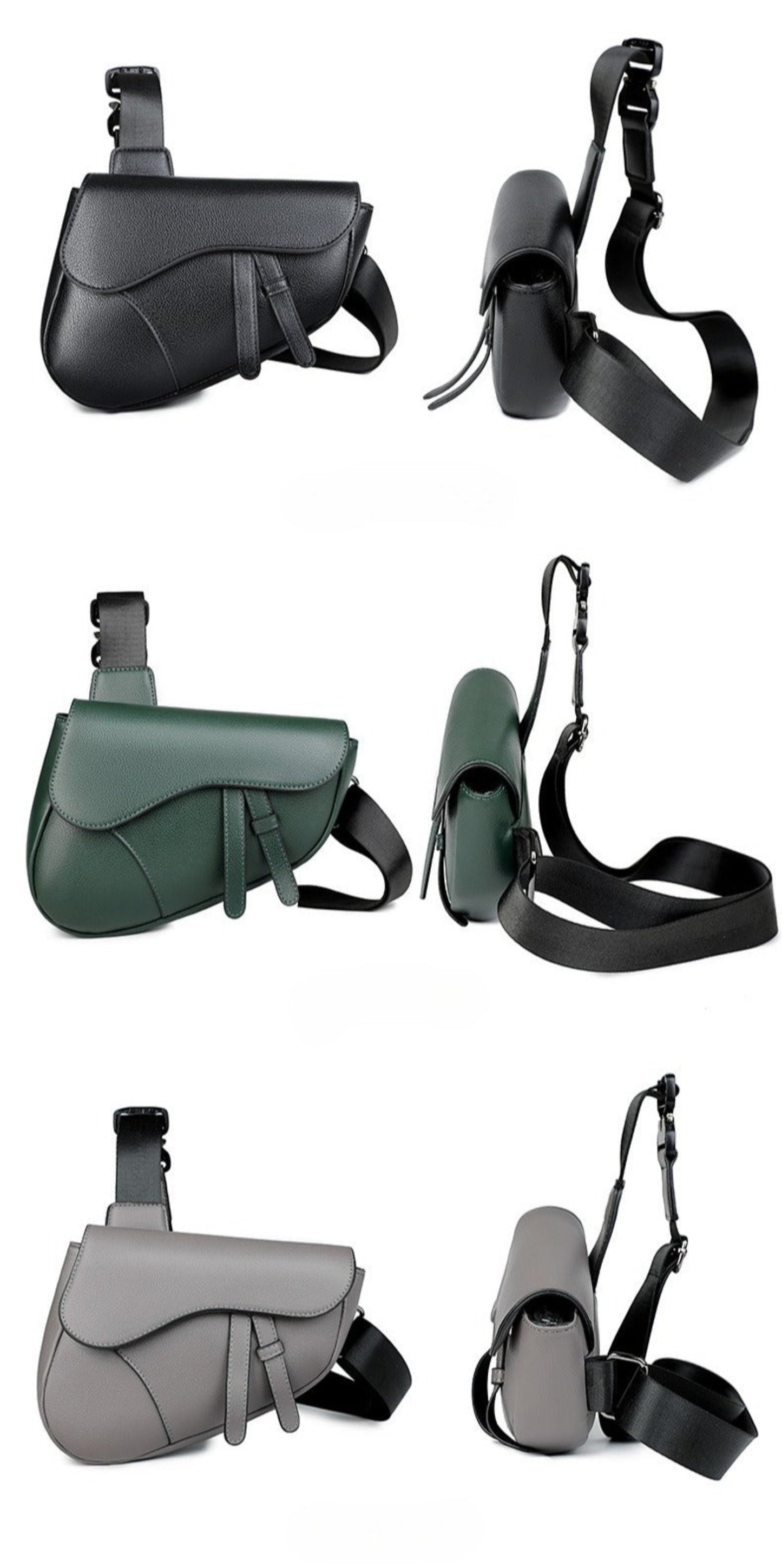 Crossbody Saddle Messenger Bag