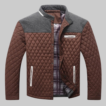 Quilted Business Casual Jacket