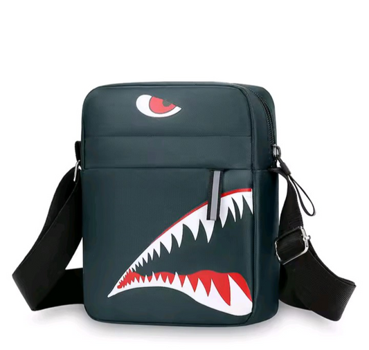 Nylon Shoulder Messenger Bag
