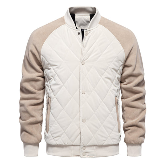 Button Up Bomber Jacket