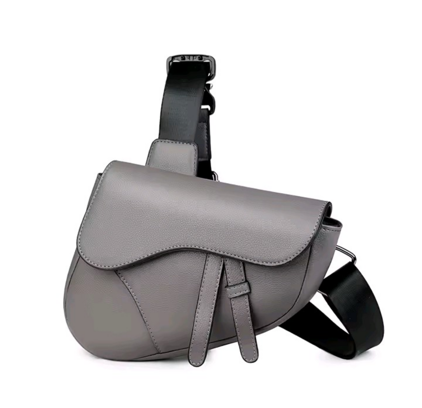 Crossbody Saddle Messenger Bag