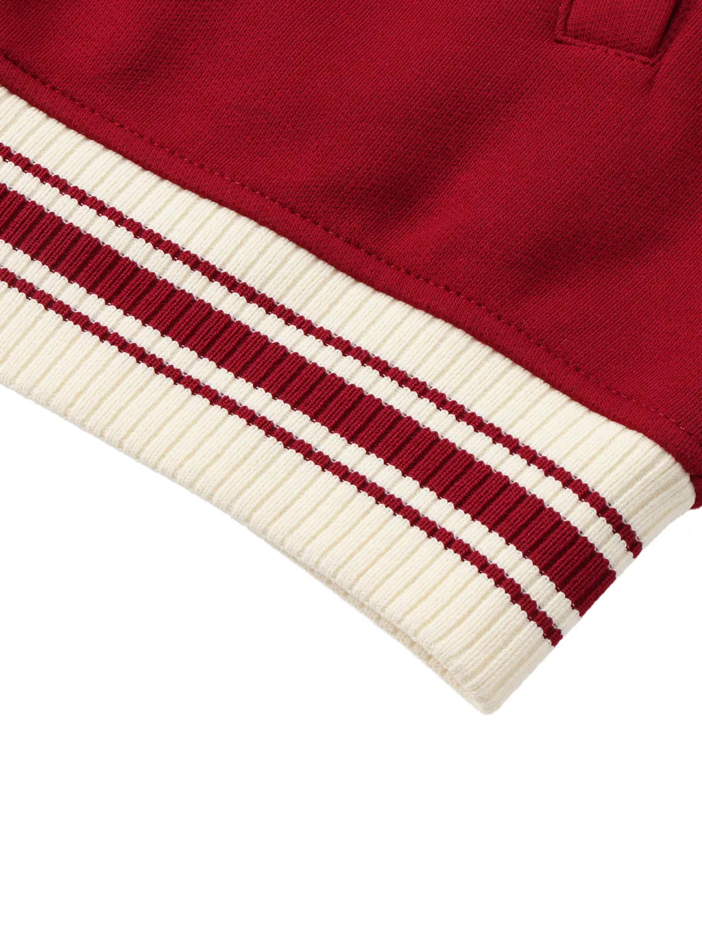 Raglan Contrast Baseball Jacket