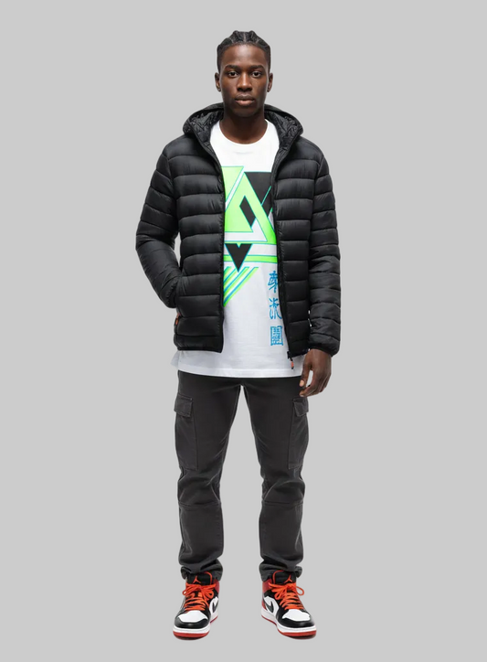 Winter Bubble Hoodie- Waterproof Bubble Jacket With Detachable Hoodie