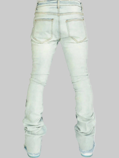 Trenches Stacked Mens Denim Cargos- Light Weight Utility Cargos