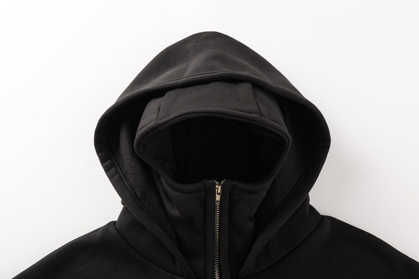 Balaclava Zip Up Hoodie
