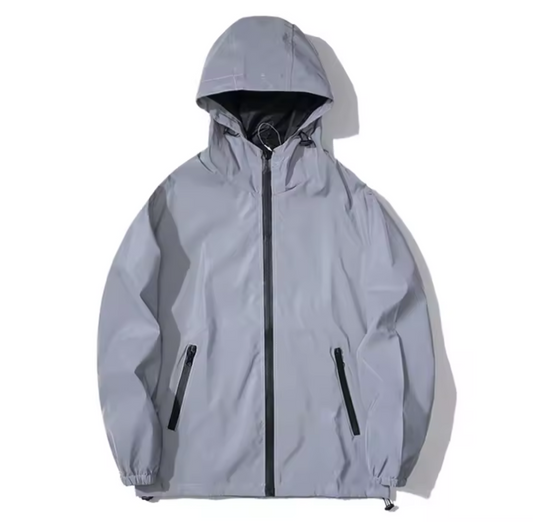 Night Flex Waterproof Reflective Workout Hoodie