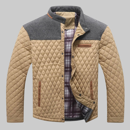 Quilted Business Casual Jacket