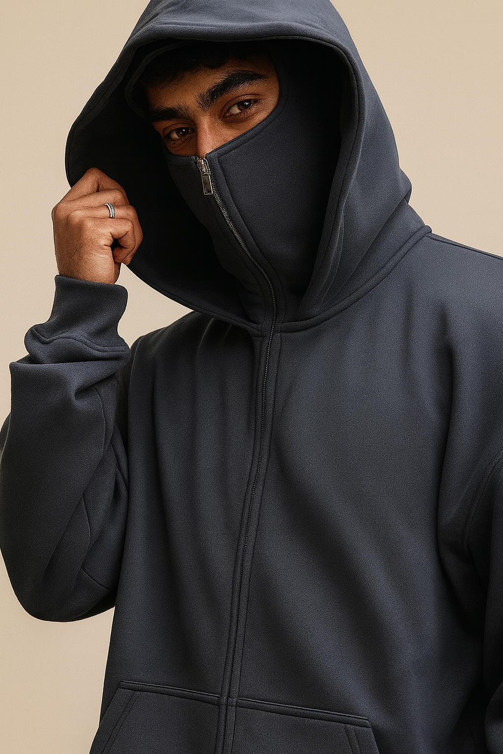 Ski Mask Hoodie