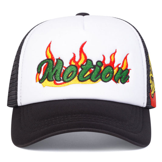 Flame Motion Snapback