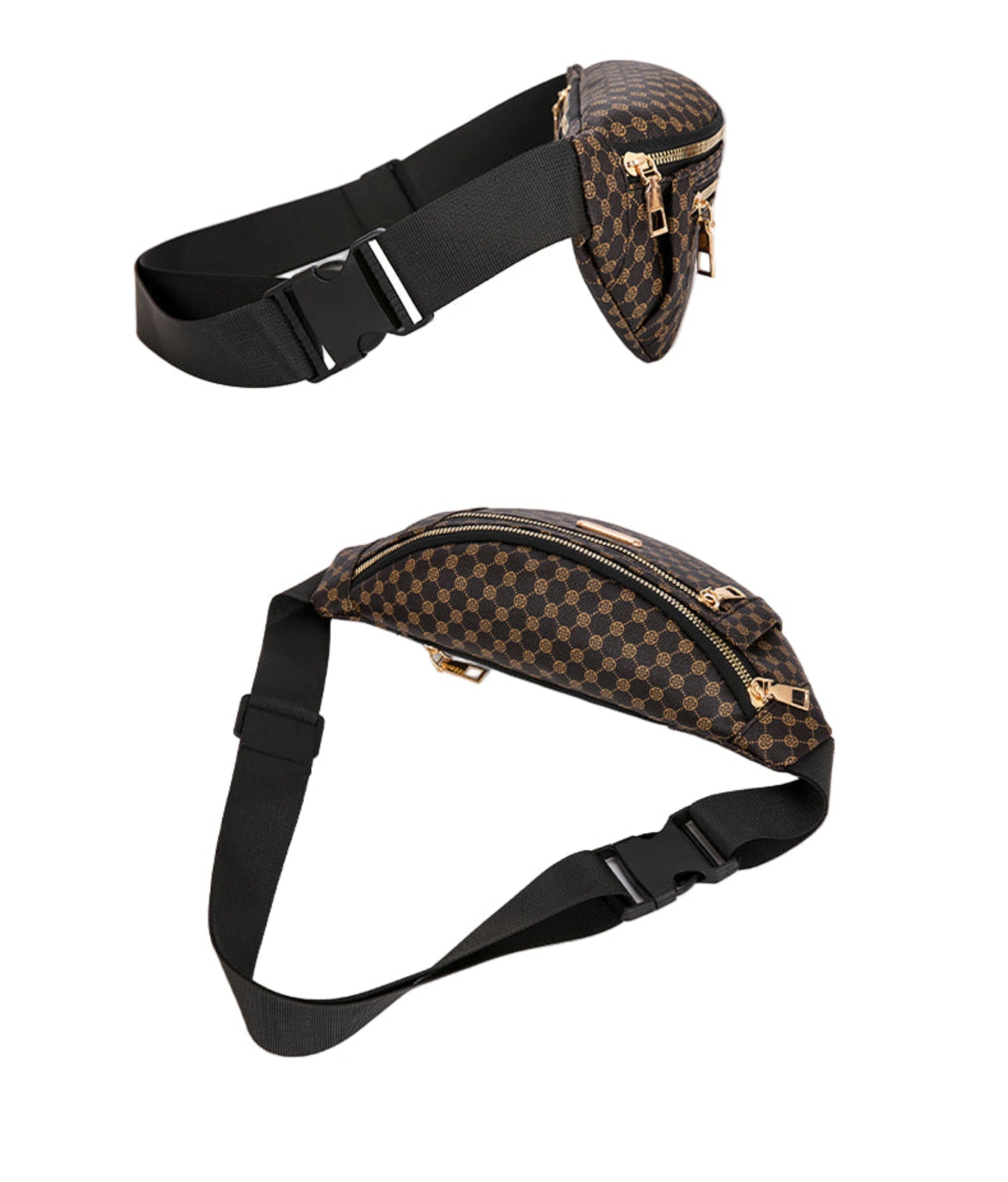 Fanny Pack Crossbody Messenger Bag