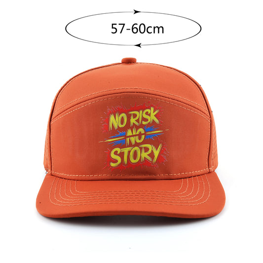 No Risk No Story Snapback