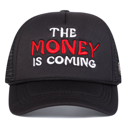 The Money is Coming Polyester Snapback
