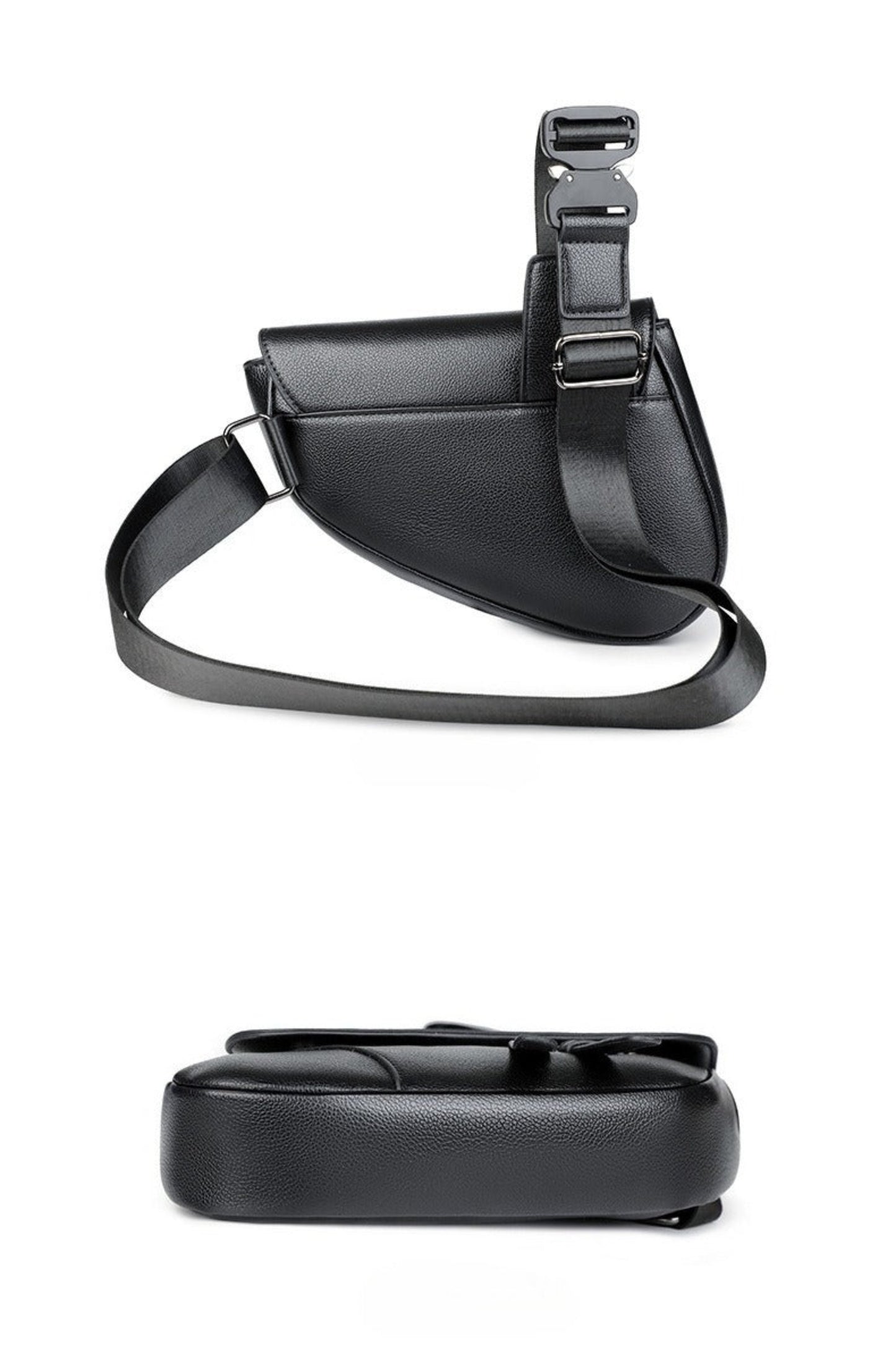 Crossbody Saddle Messenger Bag