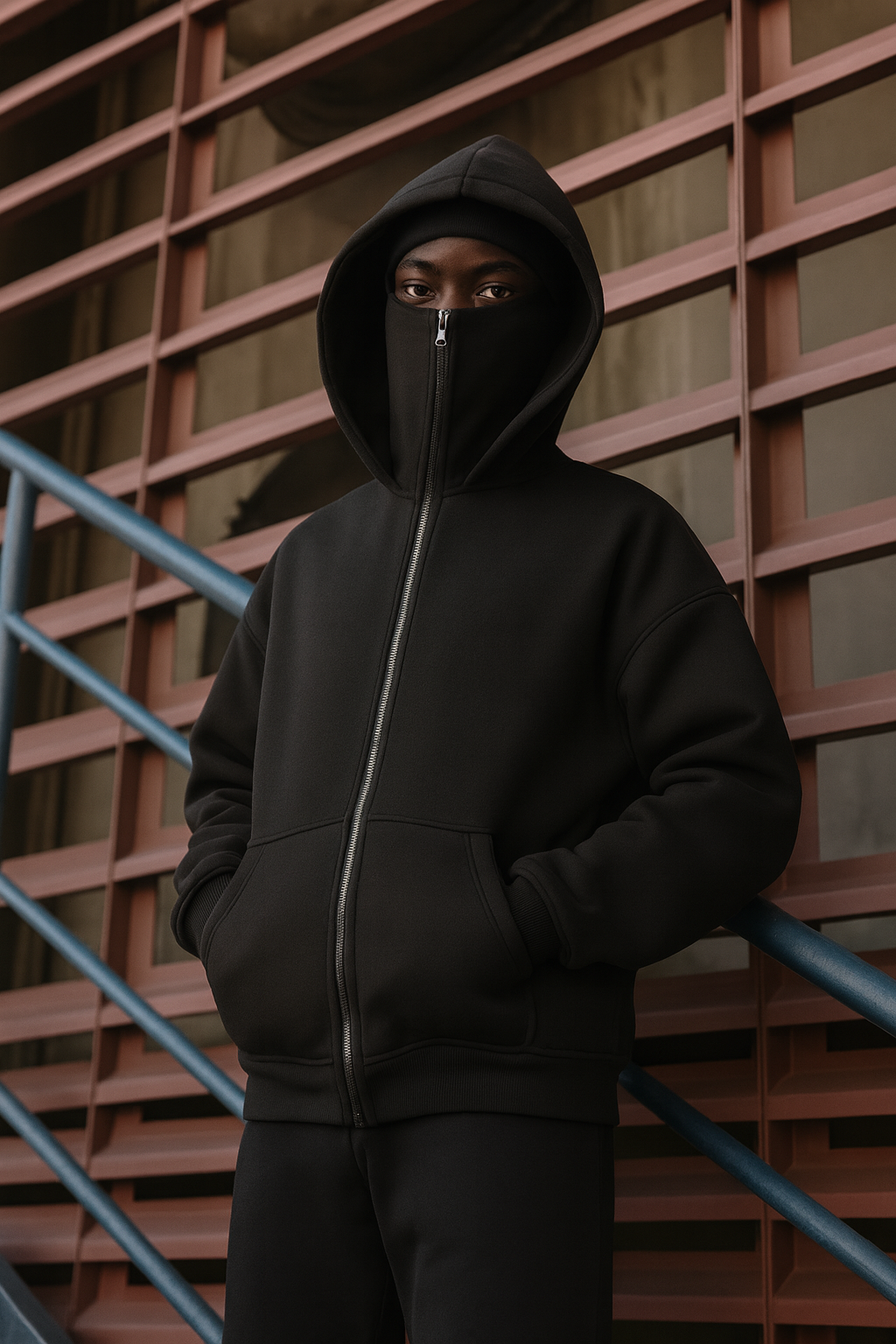 Ski Mask Hoodie