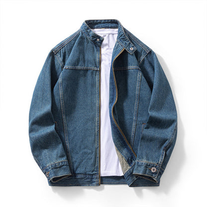 Milano Denim Jacket- Light Weight Cotton Casual Jacket