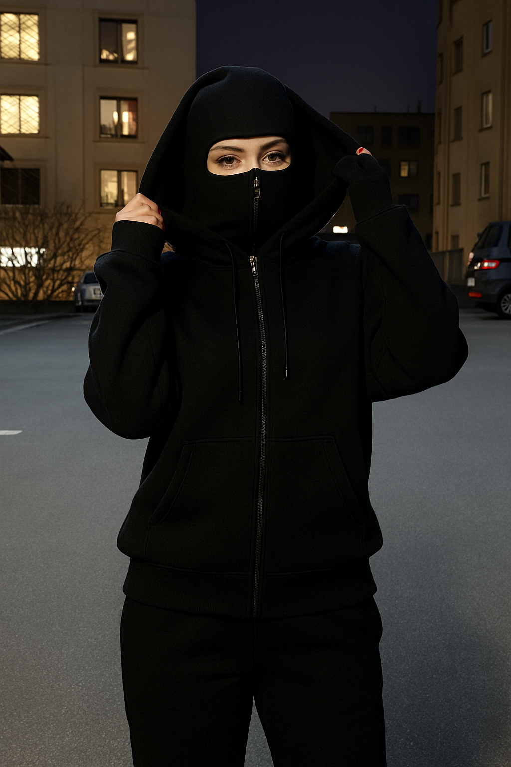 Ski Mask Hoodie