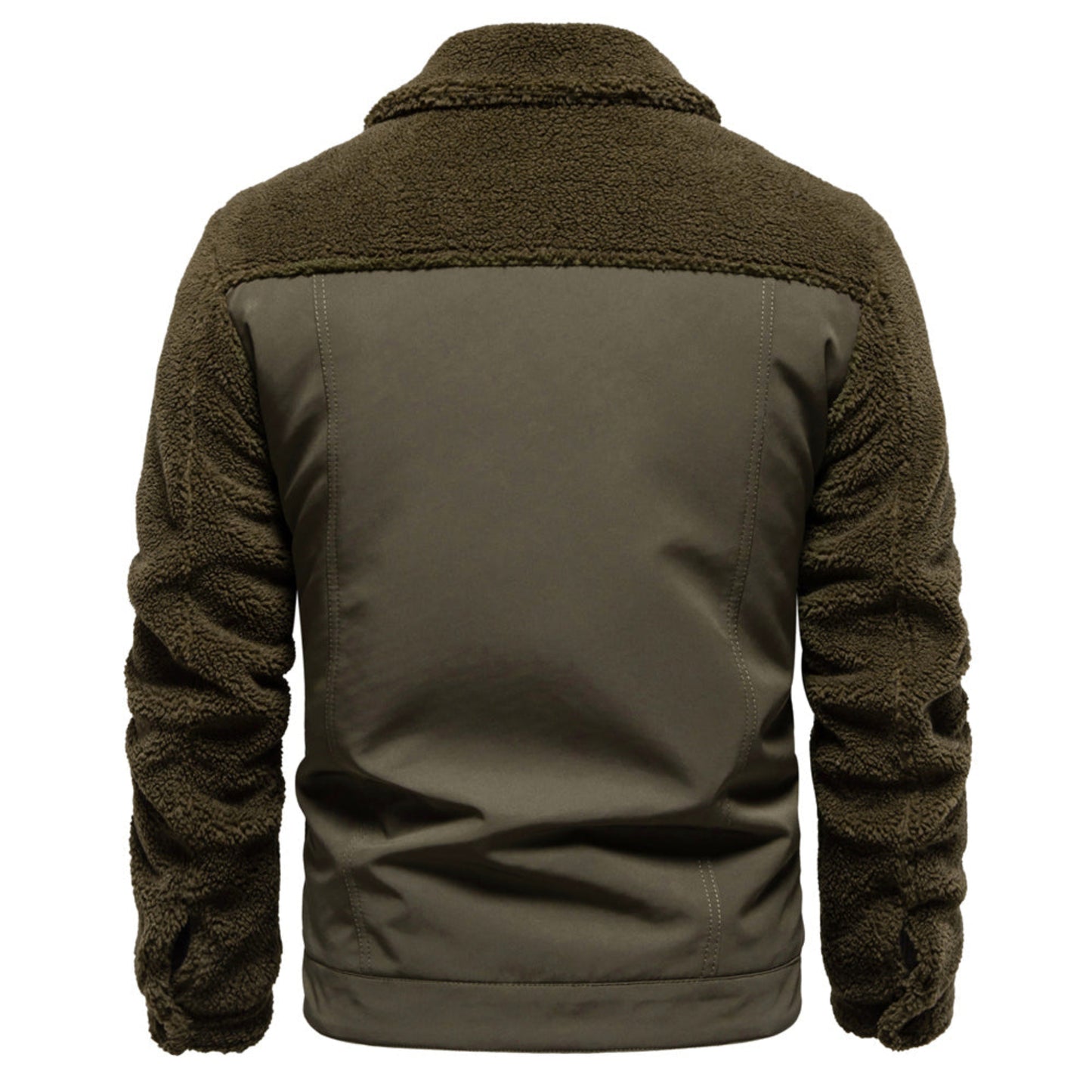 Cashmere Collard Button Up Jacket