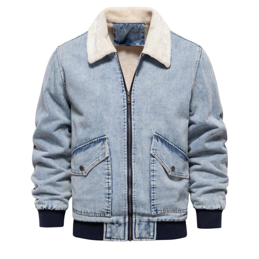 Cashmere Street Denim Jacket