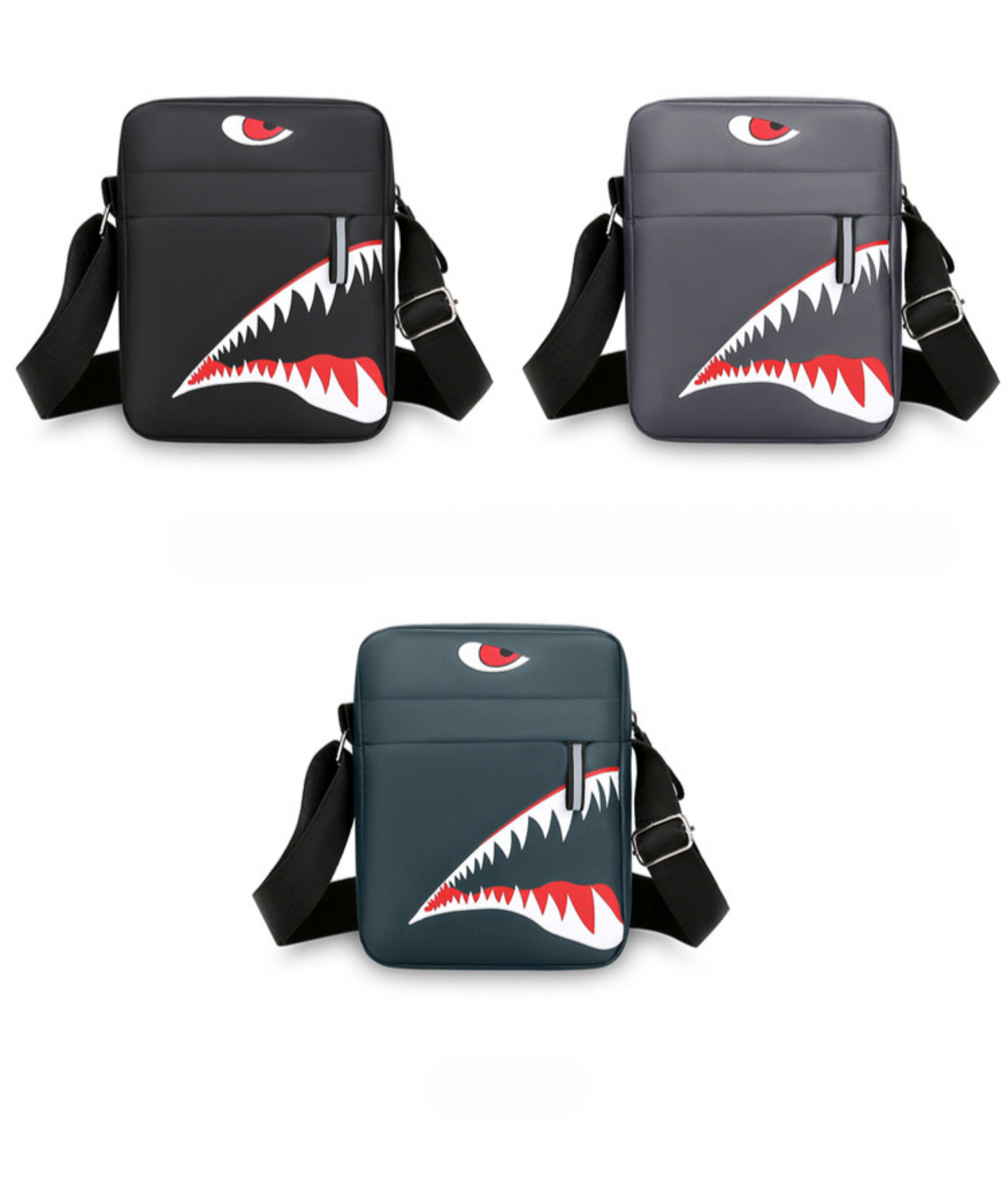 Nylon Shoulder Messenger Bag