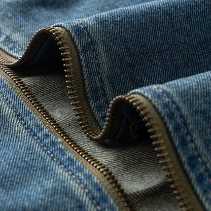 Milano Denim Jacket- Light Weight Cotton Casual Jacket