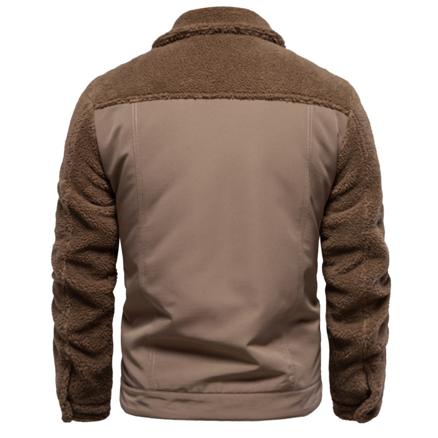 Cashmere Collard Button Up Jacket