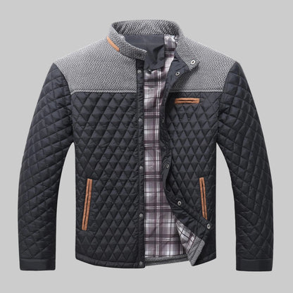 Quilted Business Casual Jacket