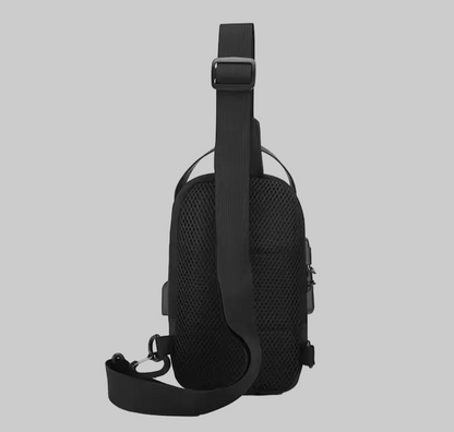 Sovereign Utility Bag- Water Resistant Light Weight Security Bag