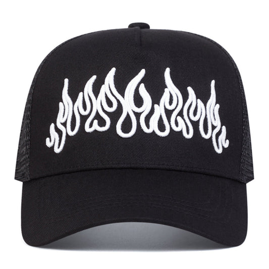 Heat Wave Embroidery Snapback