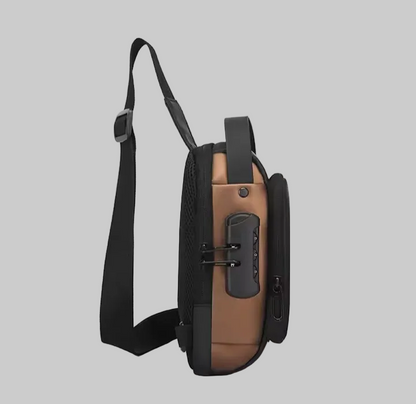 Sovereign Utility Bag- Water Resistant Light Weight Security Bag