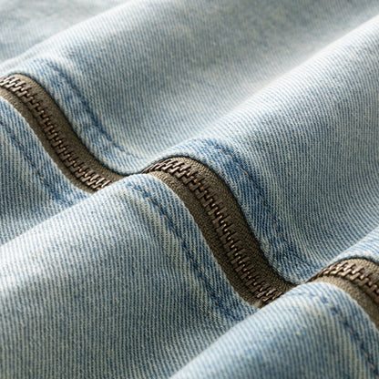 Milano Denim Jacket- Light Weight Cotton Casual Jacket