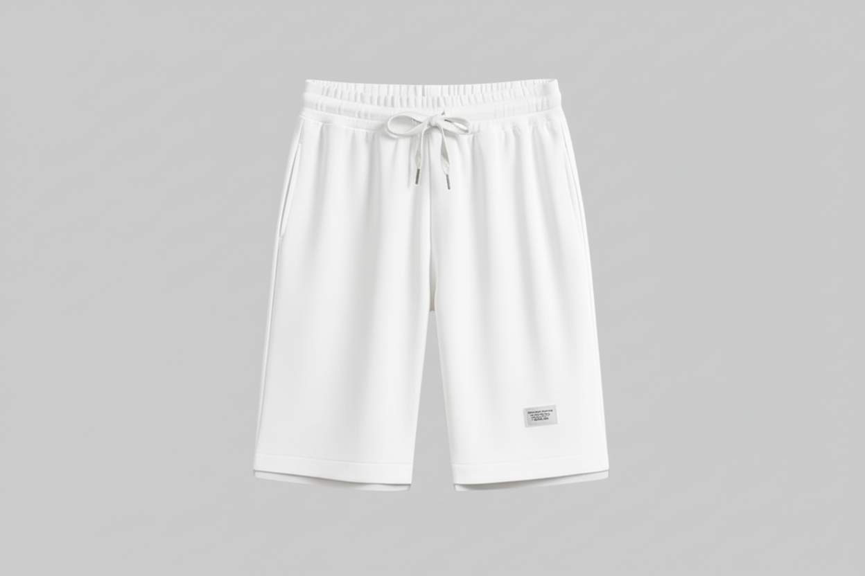Lux Waffle Lounge Set- Lightweight Casual Men's Polyester Set
