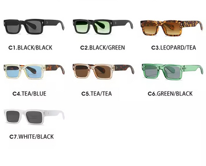 The Obsidian Core Frames- Retro UV-400 Protected Frames