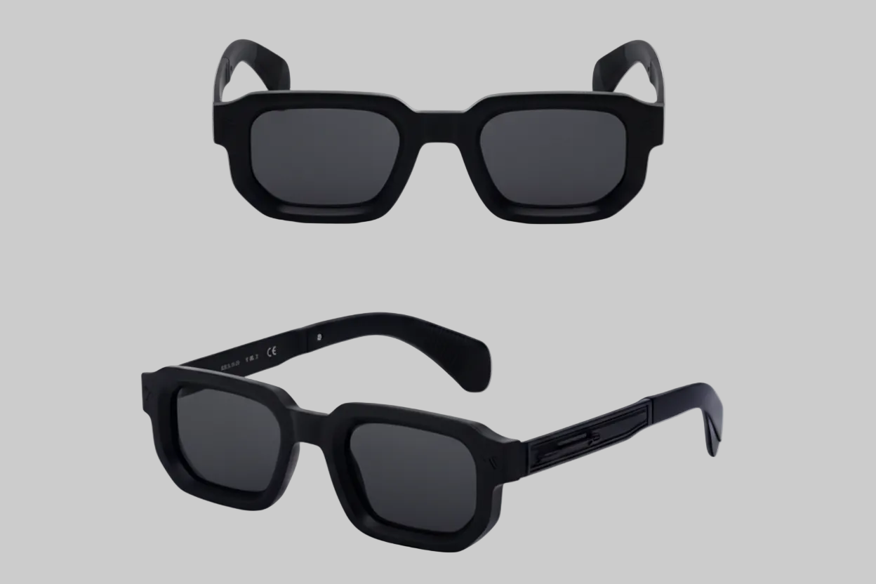 The Midnight Prestige Frames- UV-400 Protected Luxury Frames