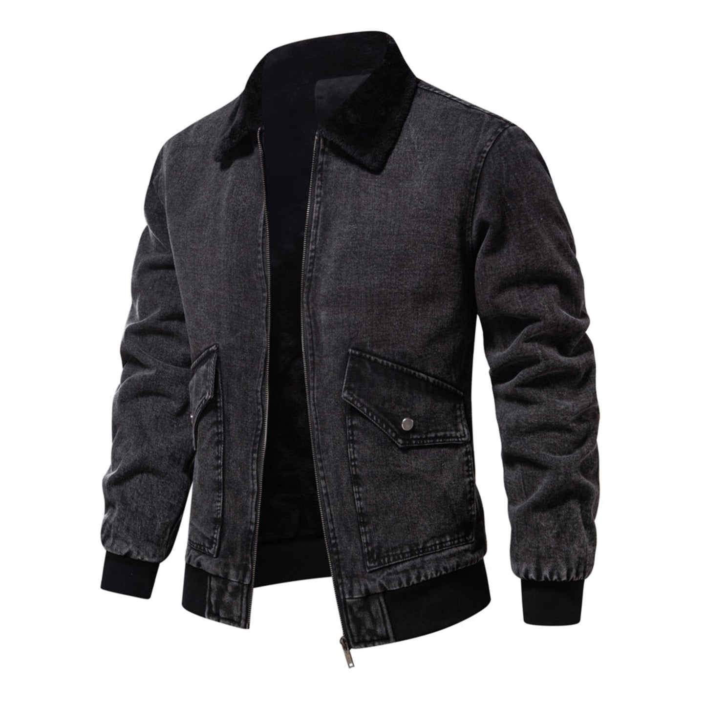 Cashmere Street Denim Jacket