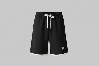 Lux Waffle Lounge Set- Lightweight Casual Men's Polyester Set