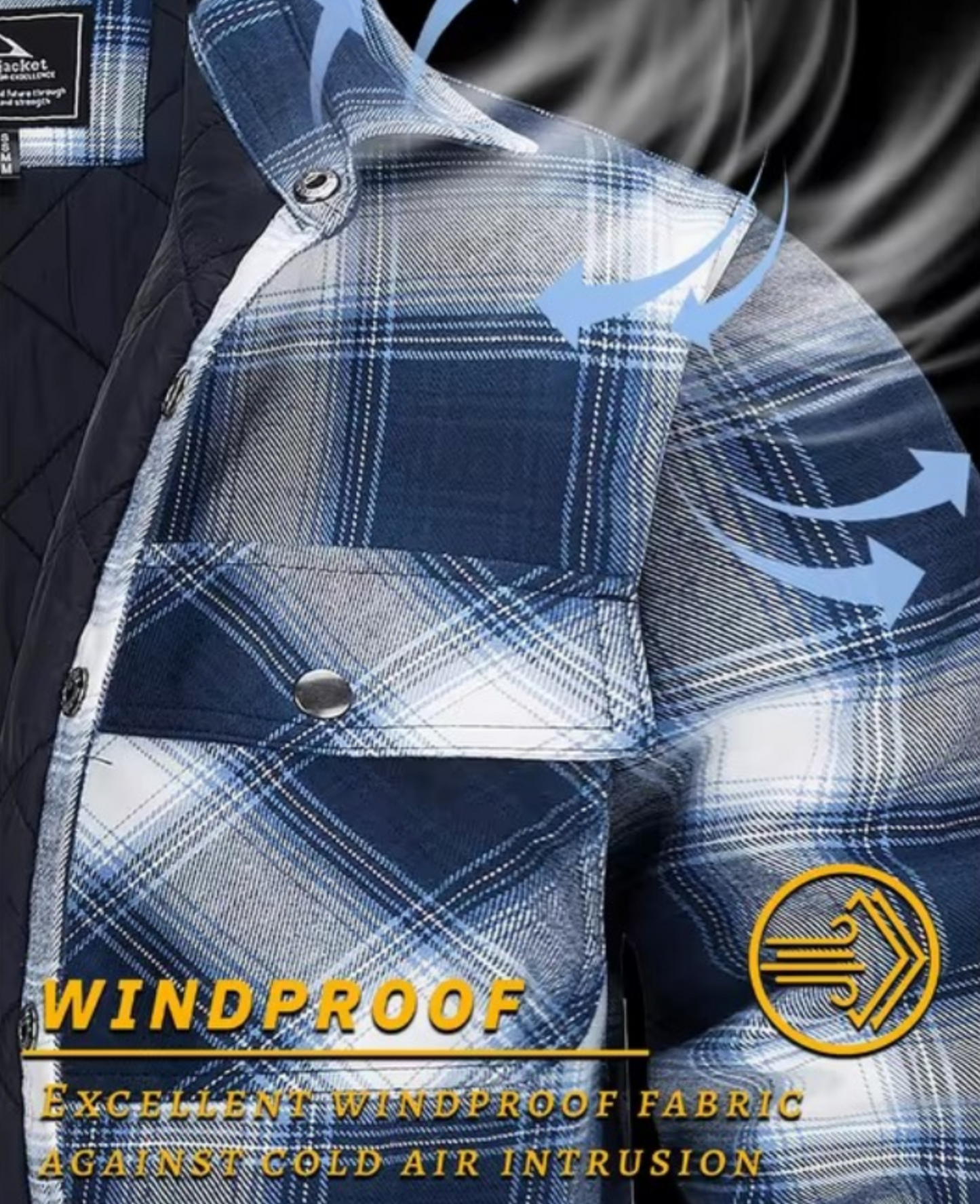 Light Weight Plaid Jacket