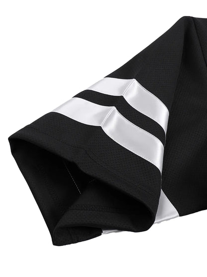 Connected Way Mesh Boxy Jersey