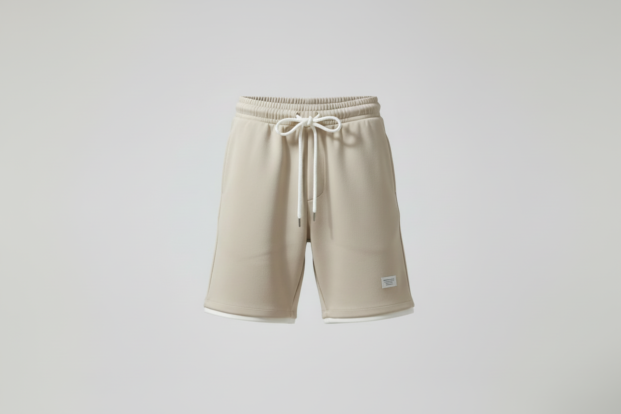Lux Waffle Lounge Set- Lightweight Casual Men's Polyester Set