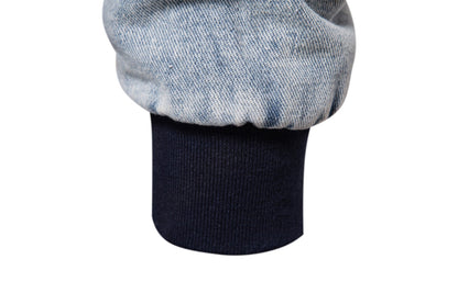 Cashmere Mens Street Denim Jacket- Light Weight Cashmere Winter Jacket