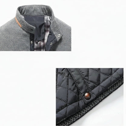 Quilted Business Casual Jacket