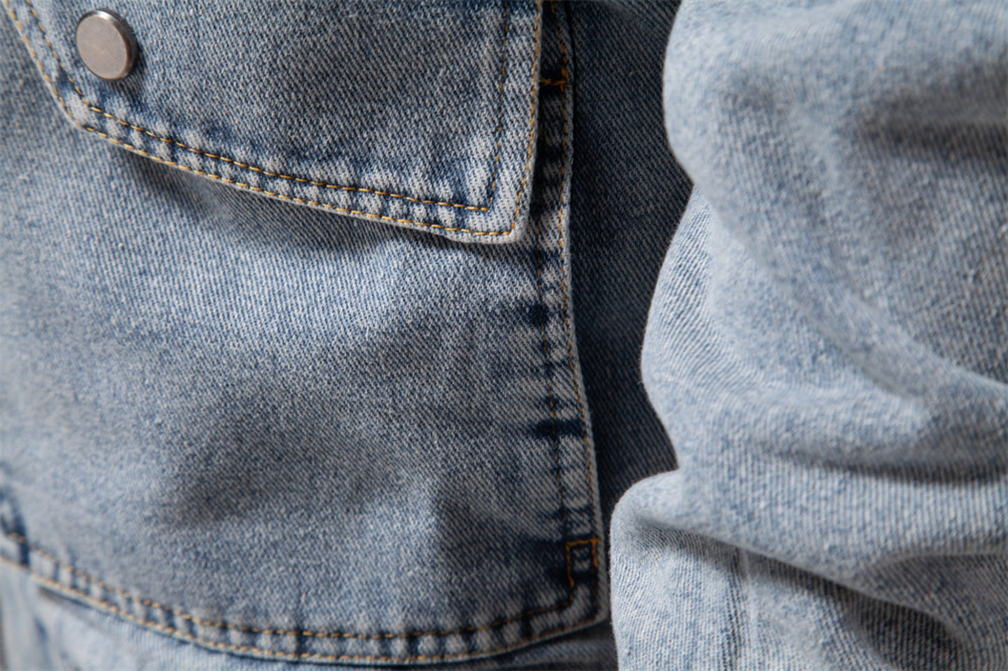 Cashmere Street Denim Jacket
