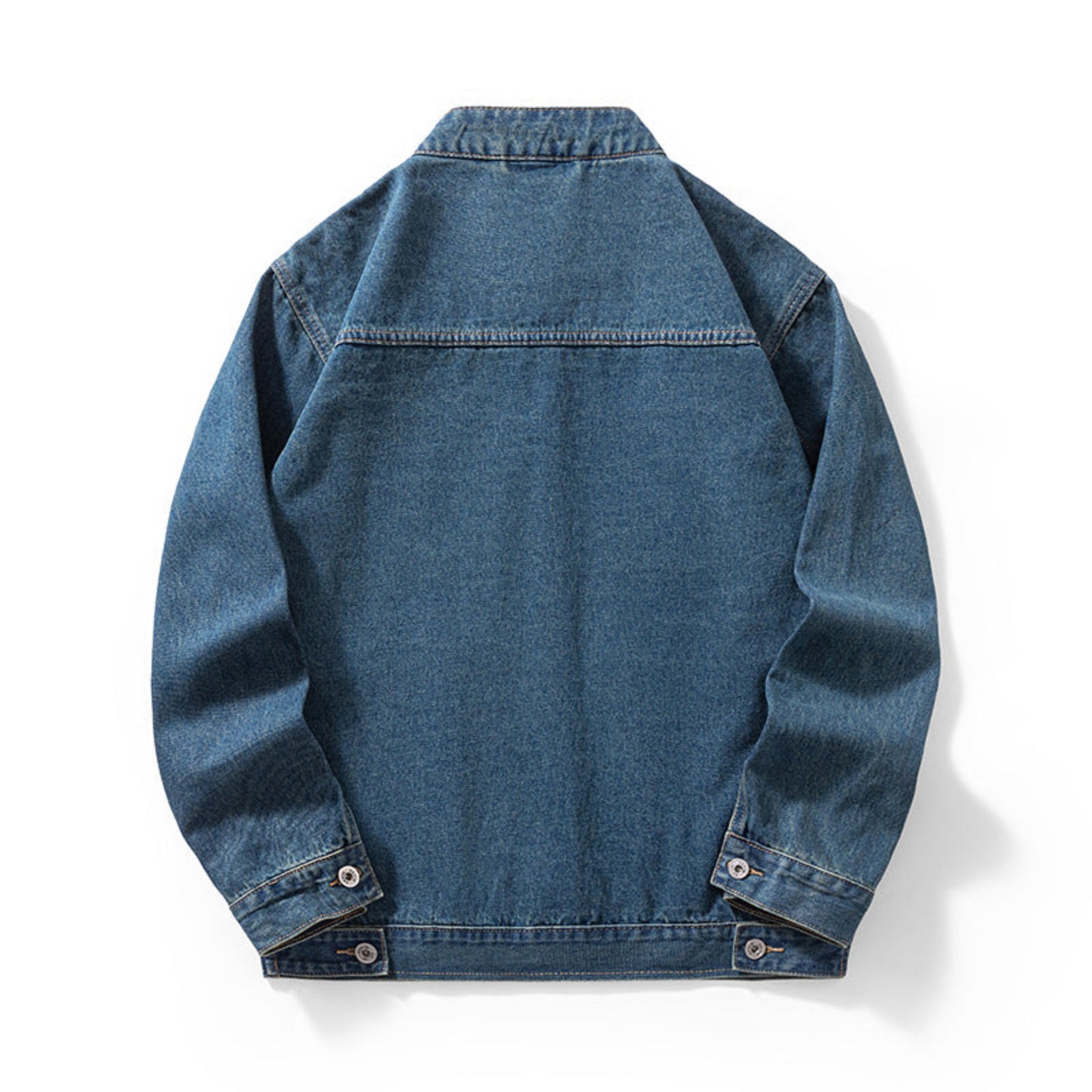 Lightweight Crewneck Denim jacket